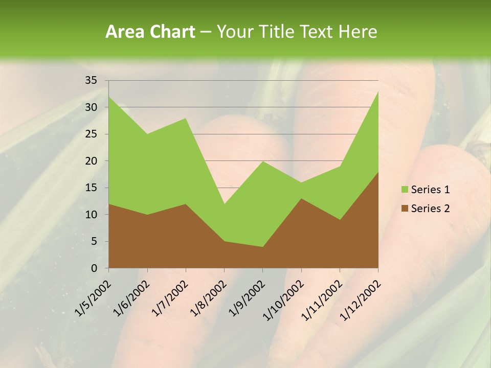 Onion Appetising Cucumber PowerPoint Template