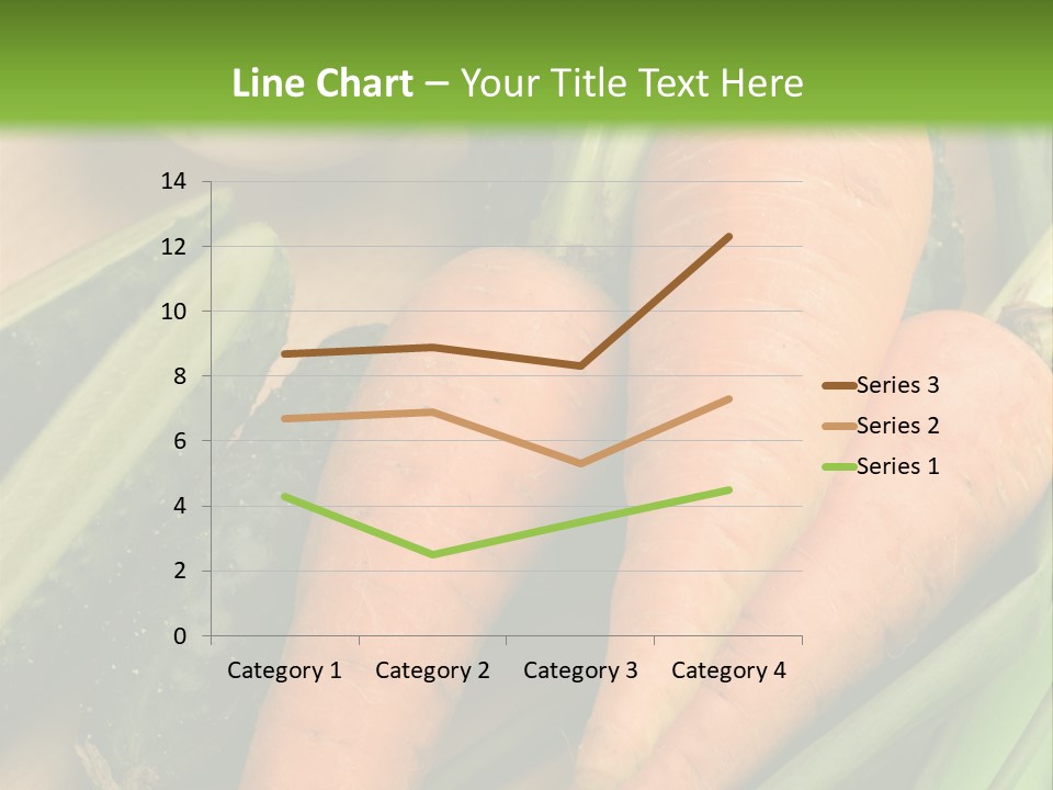 Onion Appetising Cucumber PowerPoint Template