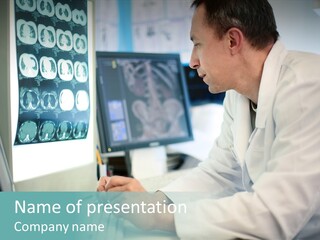 Medical Lab Health PowerPoint Template