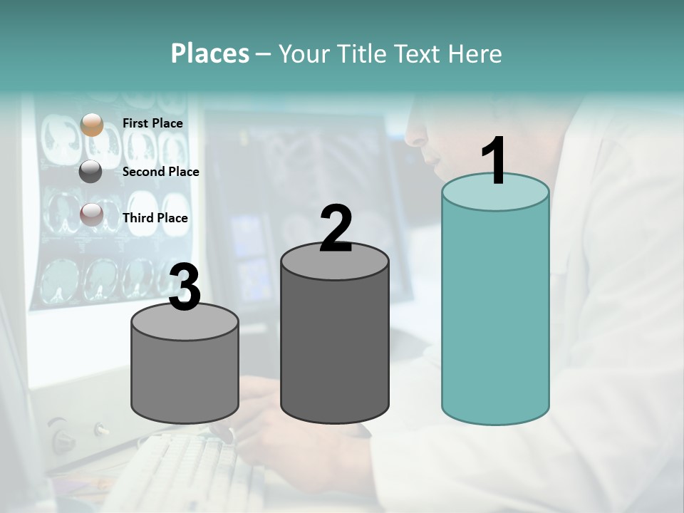 Medical Lab Health PowerPoint Template