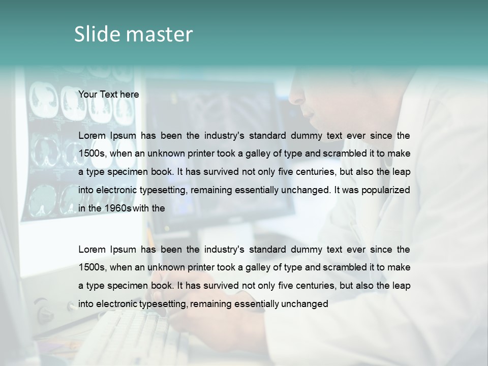 Medical Lab Health PowerPoint Template