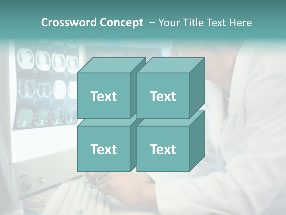 Medical Lab Health PowerPoint Template