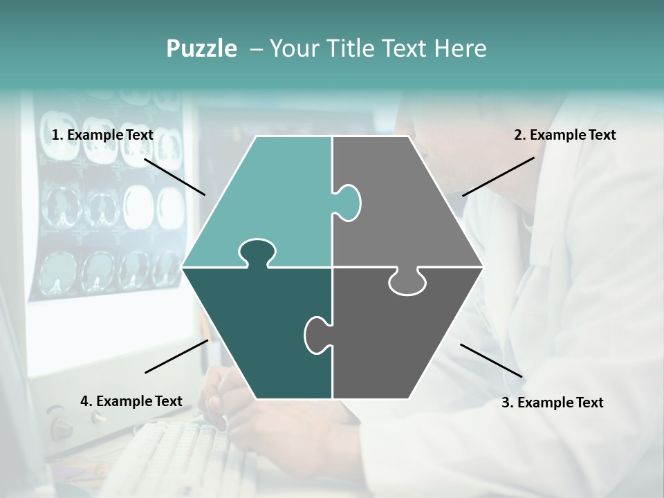Medical Lab Health PowerPoint Template
