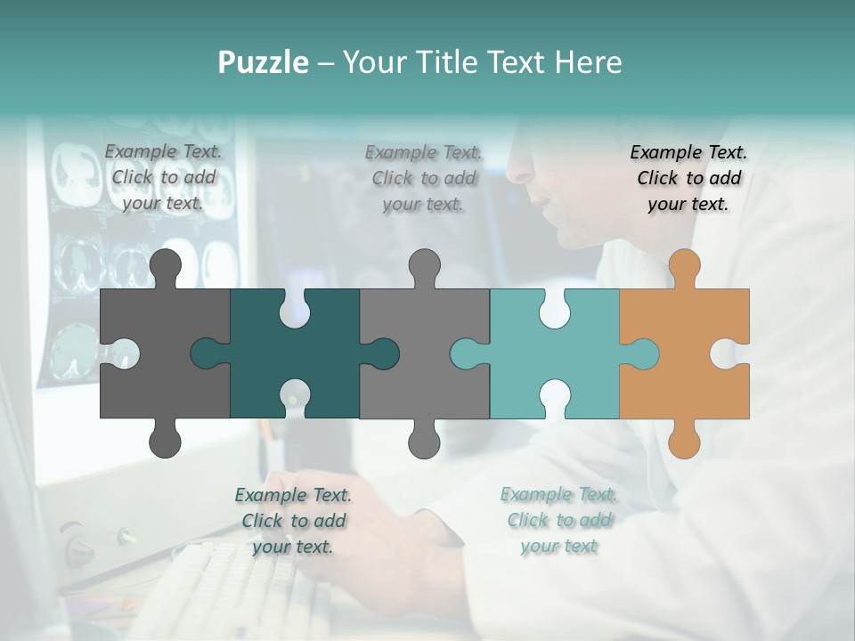 Medical Lab Health PowerPoint Template