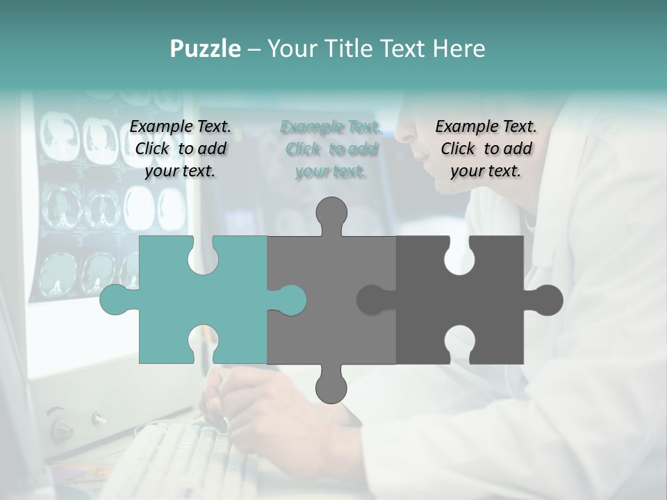 Medical Lab Health PowerPoint Template