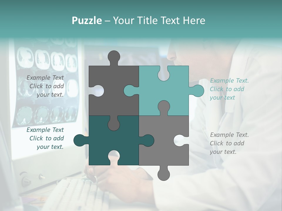 Medical Lab Health PowerPoint Template
