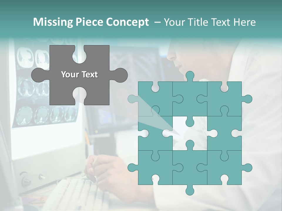 Medical Lab Health PowerPoint Template