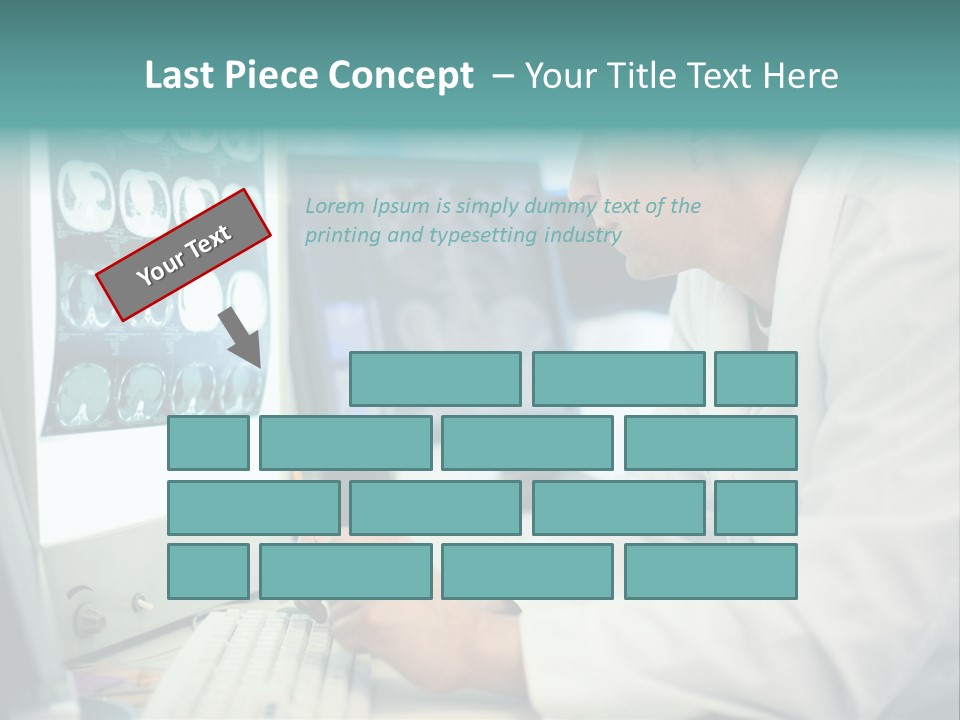 Medical Lab Health PowerPoint Template