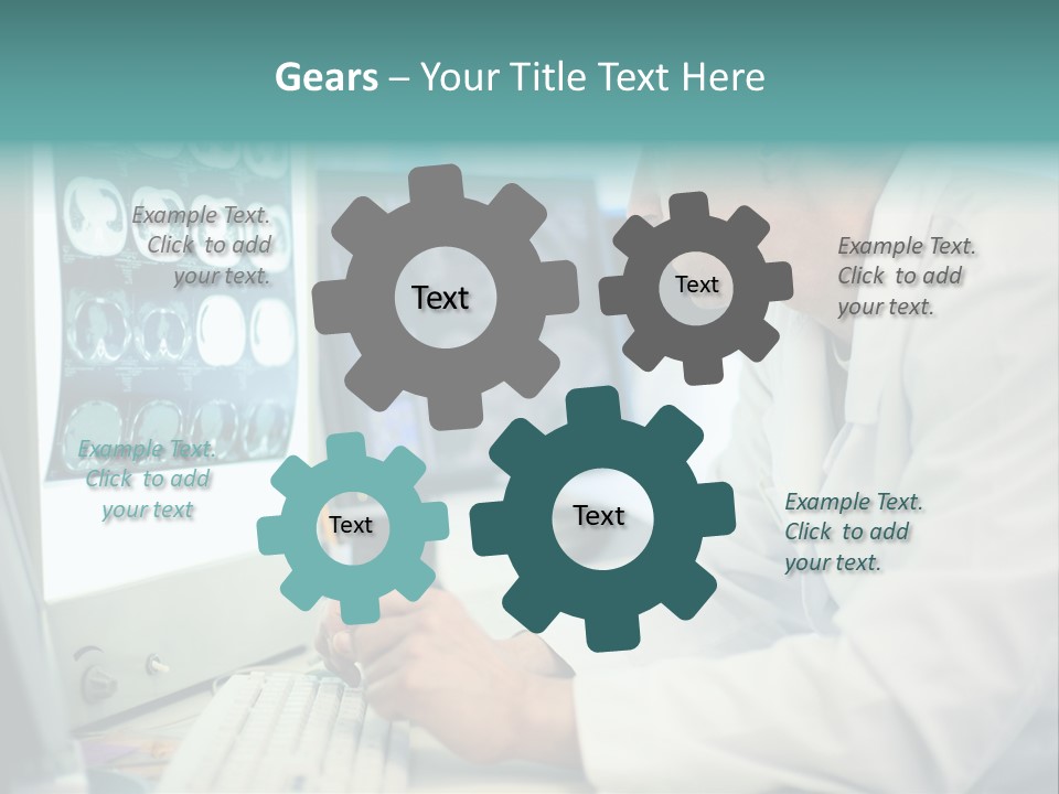 Medical Lab Health PowerPoint Template