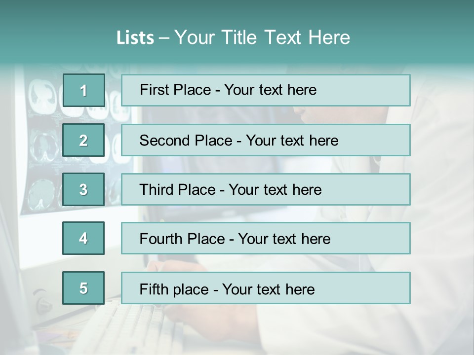 Medical Lab Health PowerPoint Template