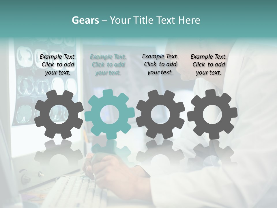 Medical Lab Health PowerPoint Template