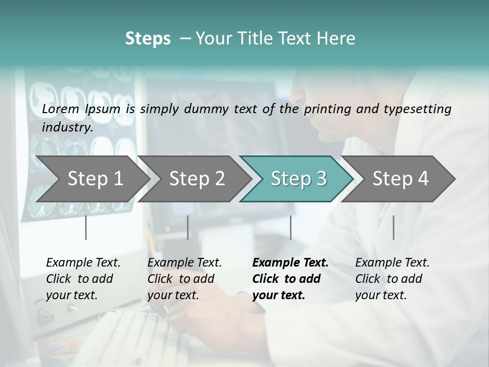 Medical Lab Health PowerPoint Template