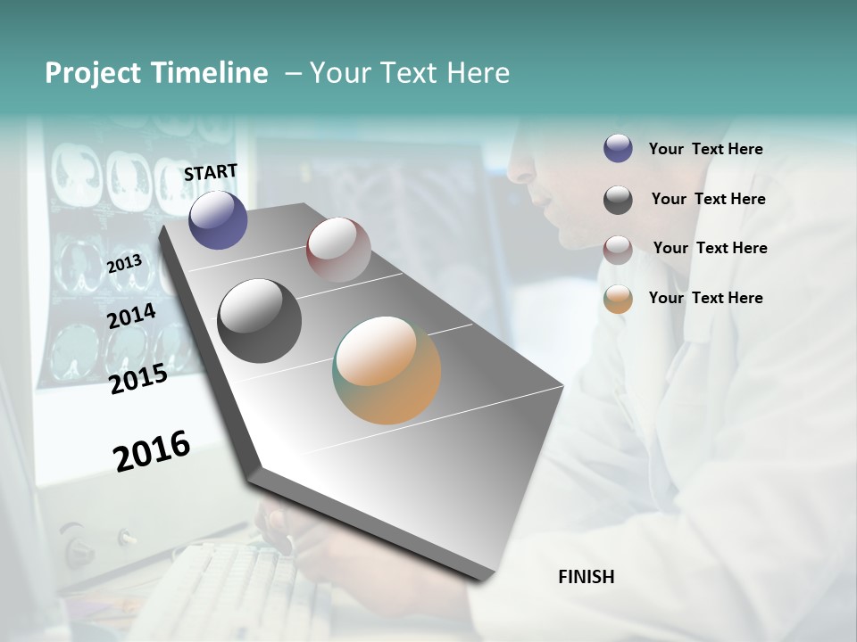 Medical Lab Health PowerPoint Template