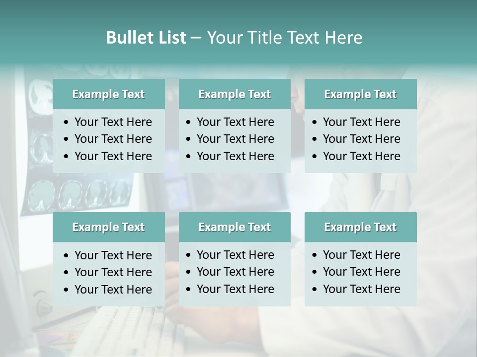 Medical Lab Health PowerPoint Template