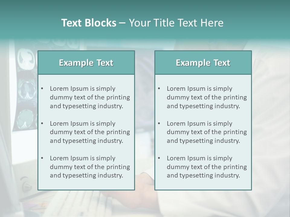 Medical Lab Health PowerPoint Template