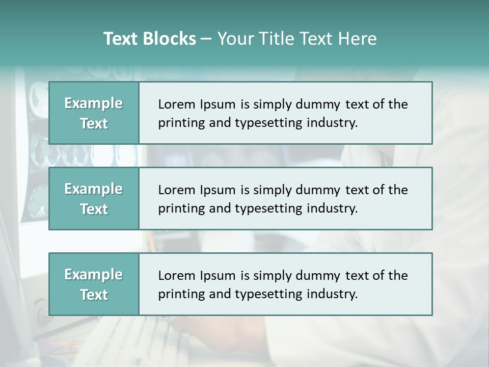 Medical Lab Health PowerPoint Template