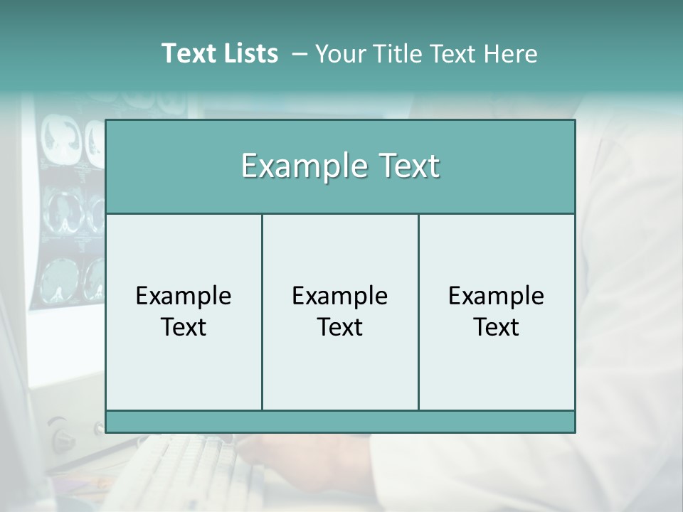 Medical Lab Health PowerPoint Template