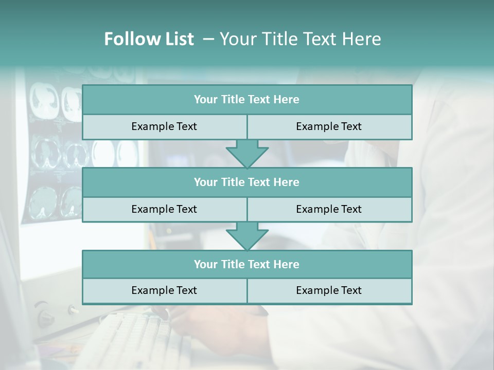 Medical Lab Health PowerPoint Template