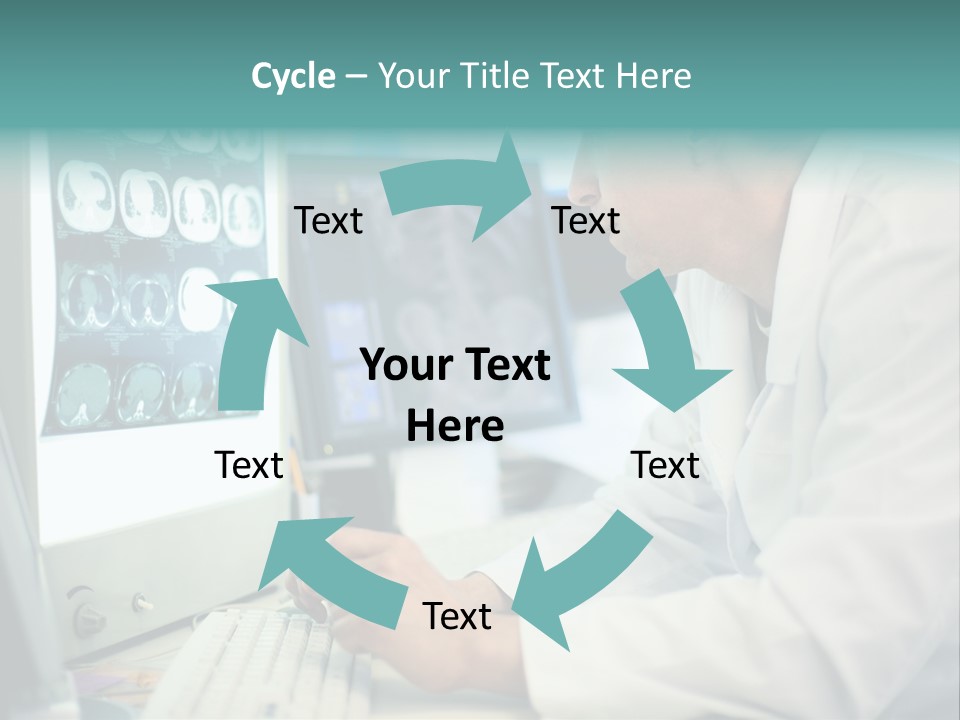 Medical Lab Health PowerPoint Template