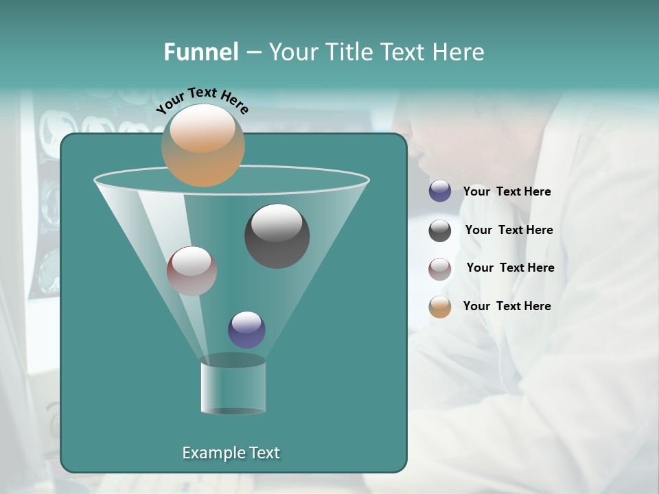 Medical Lab Health PowerPoint Template