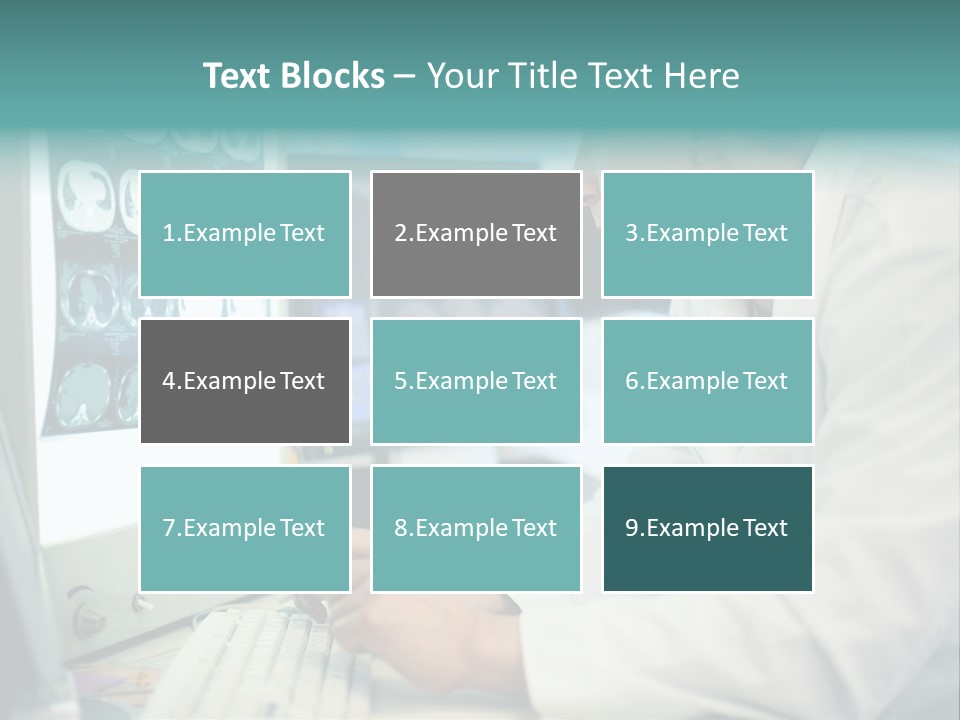 Medical Lab Health PowerPoint Template