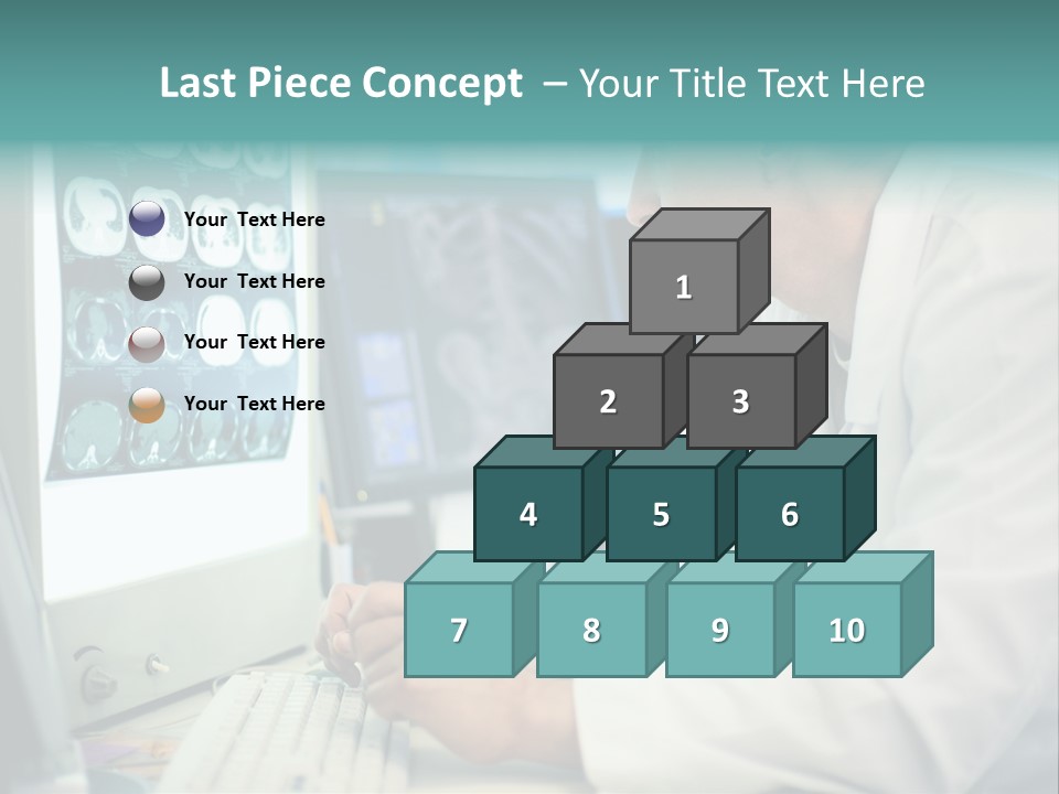 Medical Lab Health PowerPoint Template
