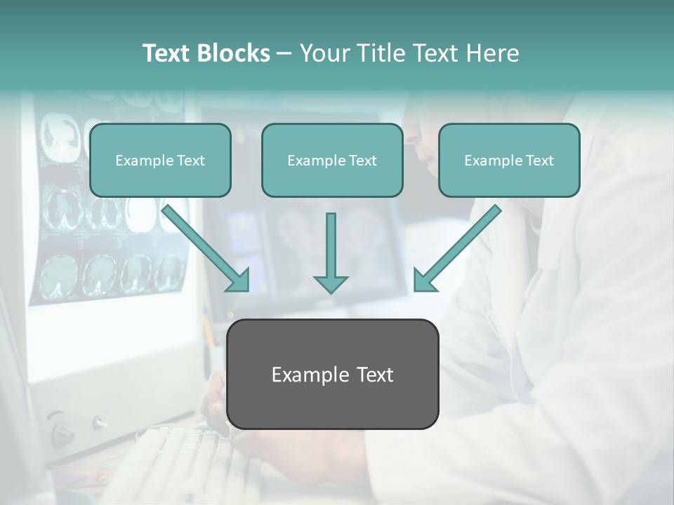 Medical Lab Health PowerPoint Template