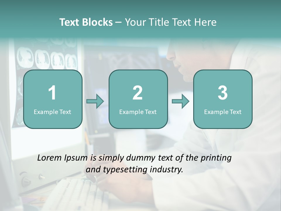Medical Lab Health PowerPoint Template