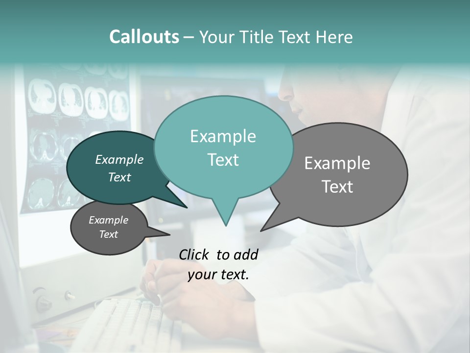 Medical Lab Health PowerPoint Template