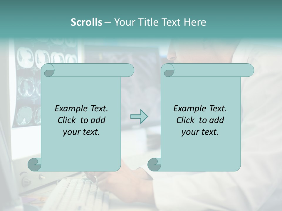 Medical Lab Health PowerPoint Template