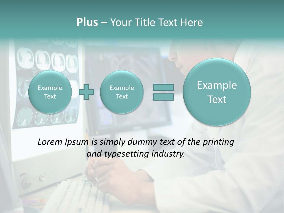 Medical Lab Health PowerPoint Template
