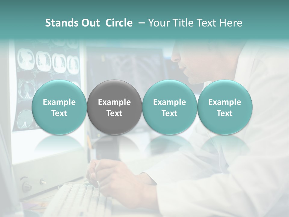 Medical Lab Health PowerPoint Template