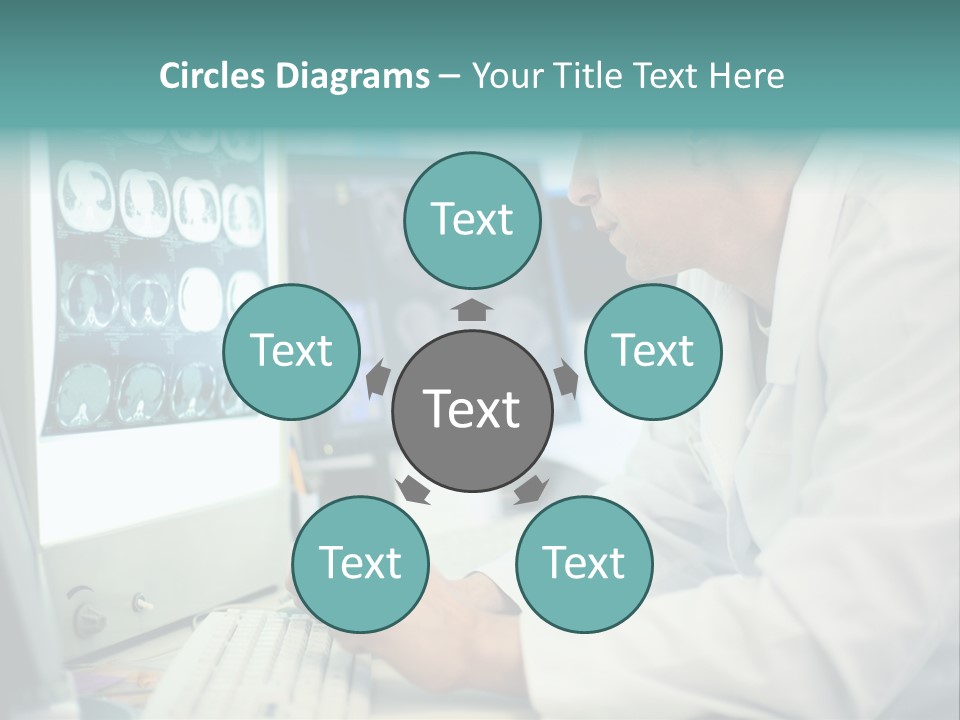 Medical Lab Health PowerPoint Template