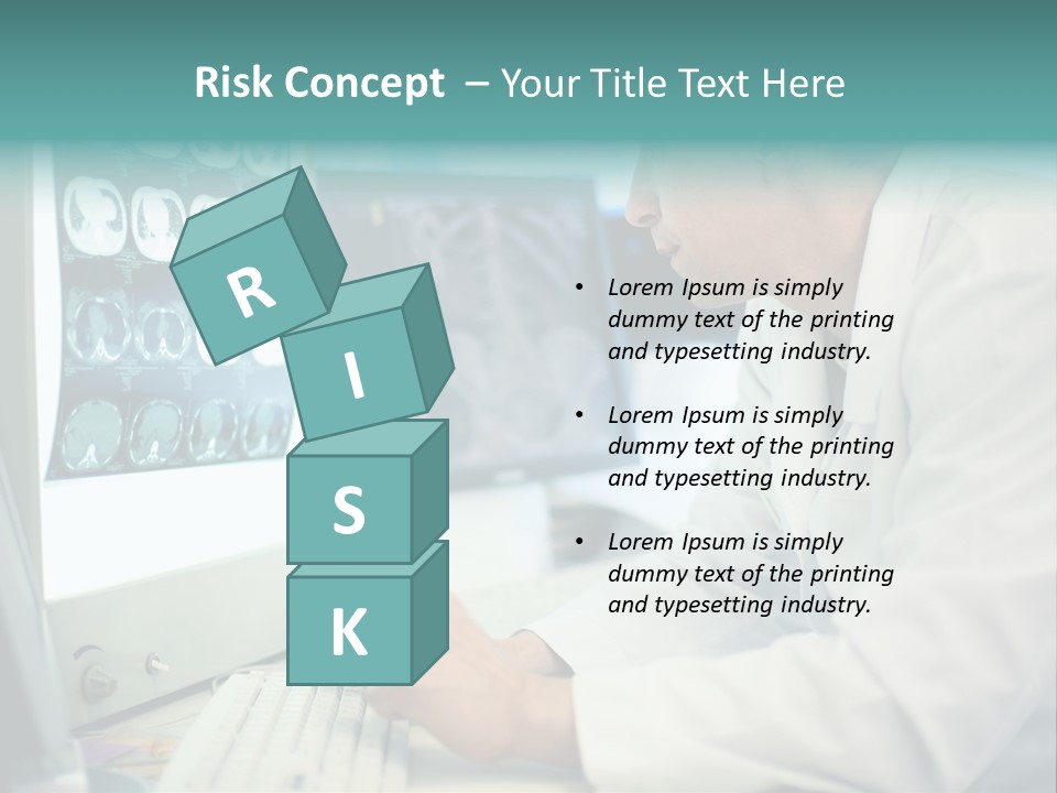 Medical Lab Health PowerPoint Template