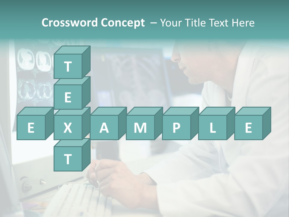 Medical Lab Health PowerPoint Template