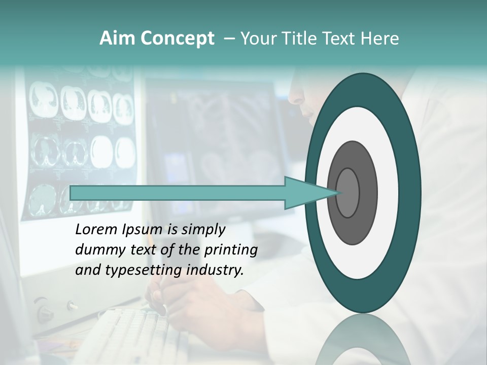 Medical Lab Health PowerPoint Template