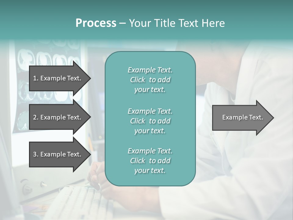 Medical Lab Health PowerPoint Template