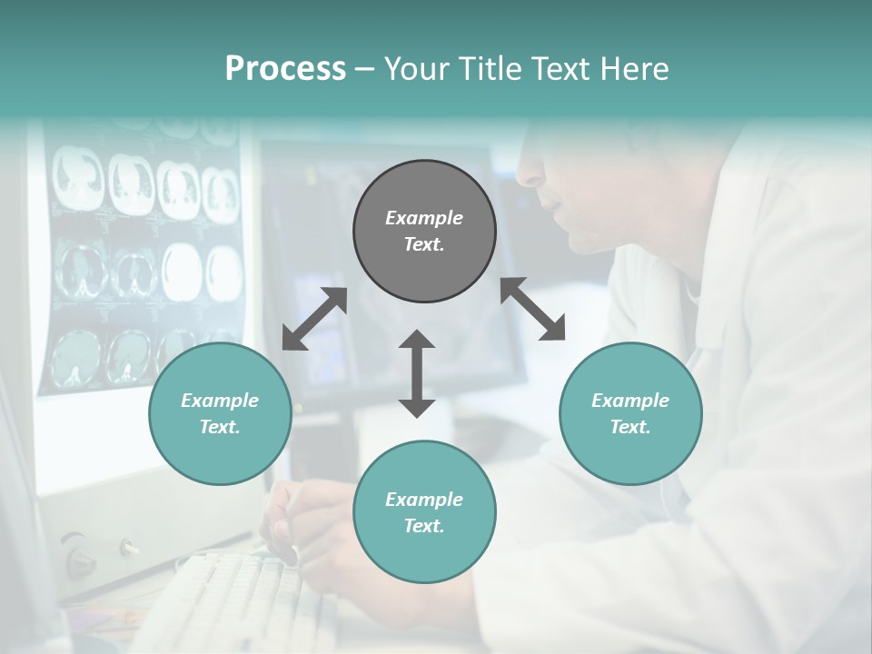Medical Lab Health PowerPoint Template