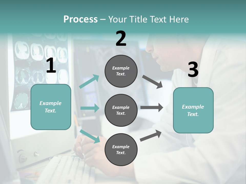 Medical Lab Health PowerPoint Template