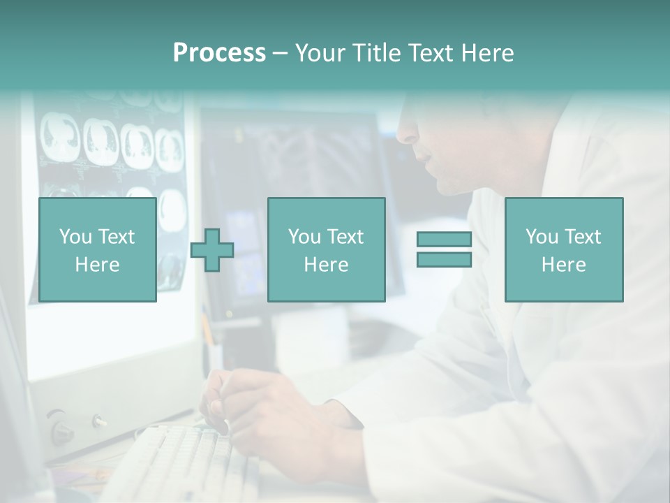 Medical Lab Health PowerPoint Template