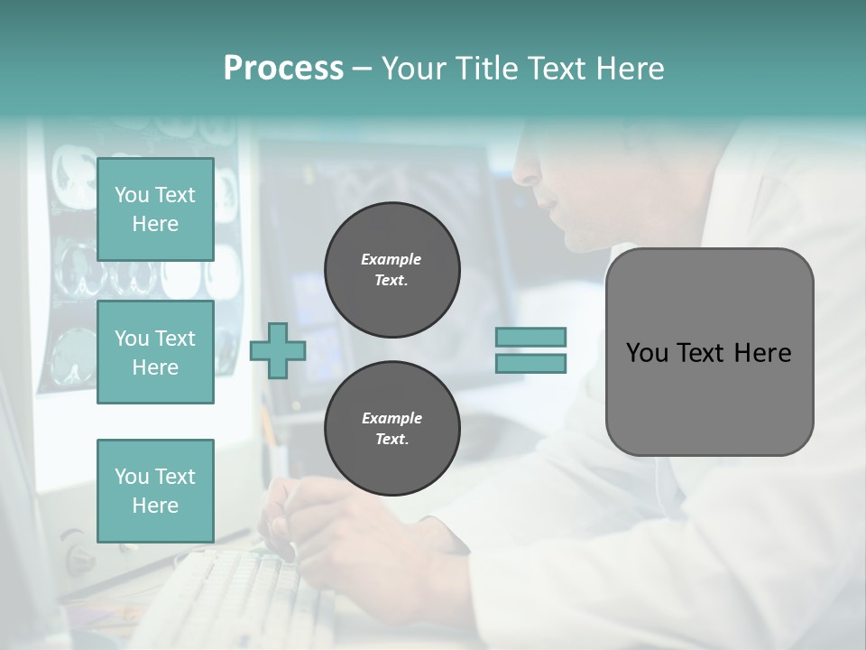 Medical Lab Health PowerPoint Template