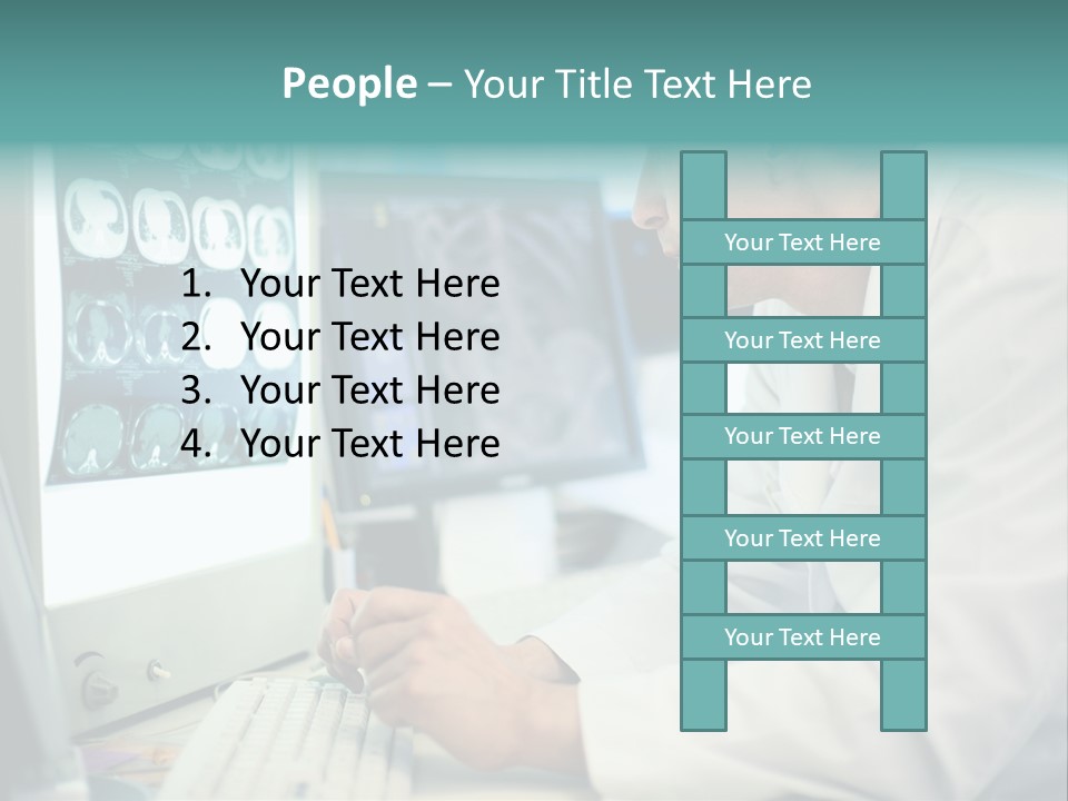 Medical Lab Health PowerPoint Template