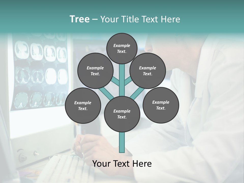 Medical Lab Health PowerPoint Template