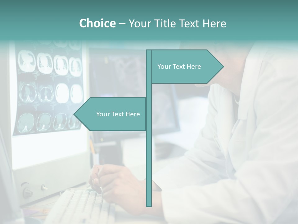 Medical Lab Health PowerPoint Template