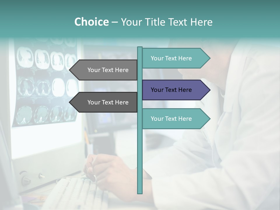 Medical Lab Health PowerPoint Template