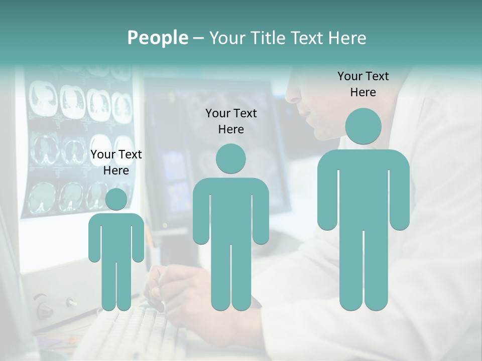 Medical Lab Health PowerPoint Template