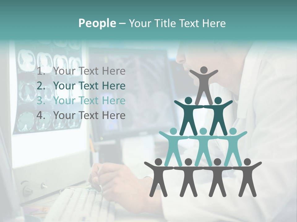 Medical Lab Health PowerPoint Template