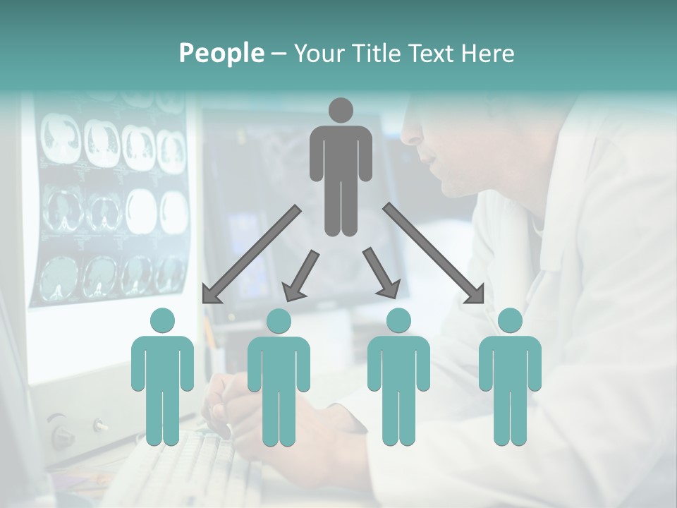 Medical Lab Health PowerPoint Template