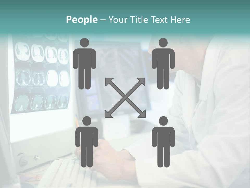 Medical Lab Health PowerPoint Template