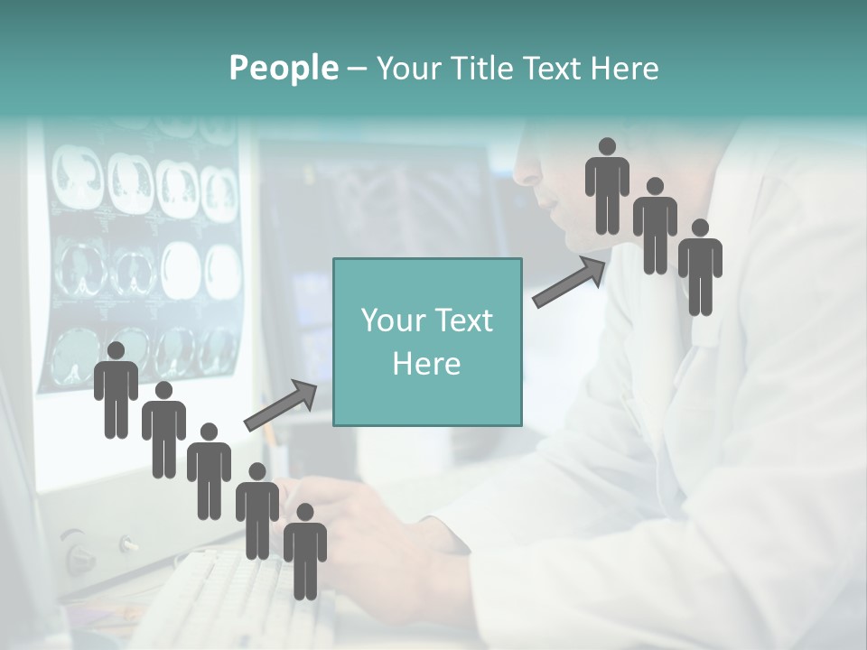 Medical Lab Health PowerPoint Template
